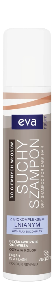 EVA NATURA Refreshing Dry Shampoo for Dark Hair